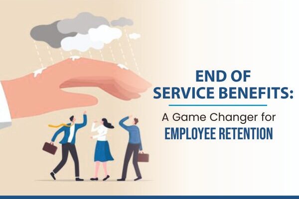 end of service benefit